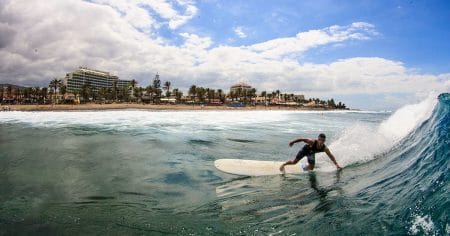 Surfer à Tenerife