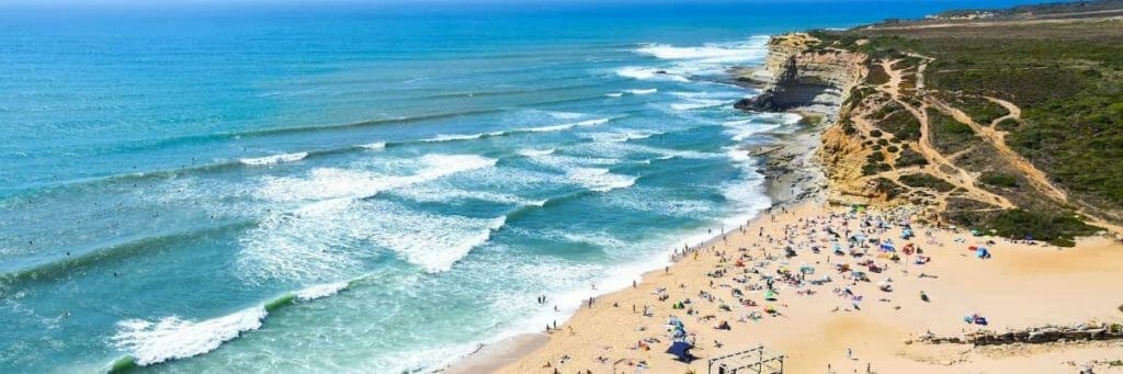 Ericeira, célèbre rendez-vous des surfeurs au Portugal
